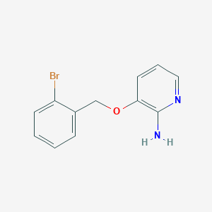 2-Amino-3-(2-bromobenzyloxy)pyridine