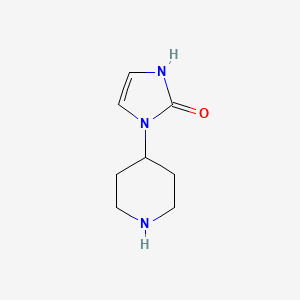 1-Piperidin-4-yl-1,3-dihydro-2H-imidazol-2-one