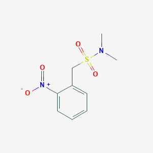 2-nitrobenzyl-N,N-dimethylsulfonamide