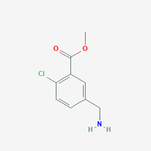 Methyl 5-(aminomethyl)-2-chlorobenzoate