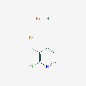 3-(Bromomethyl)-2-chloropyridine hydrobromide