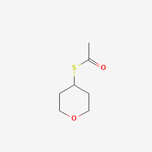 S-Tetrahydro-2H-pyran-4-YL ethanethioate