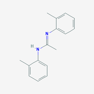 N,N'-bis(2-methylphenyl)ethanimidamide