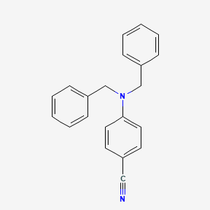 4-(Dibenzylamino)benzonitrile