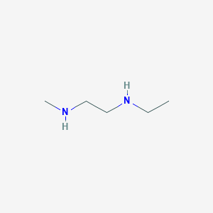 molecular formula C5H14N2 B085735 N-乙基-N'-甲基乙二胺 CAS No. 111-37-5