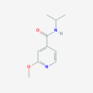 molecular formula C10H14N2O2 B8573517 N-isopropyl-2-methoxy-isonicotinamide 