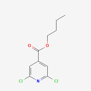 2,6-Dichloro-isonicotinic acid butyl ester
