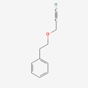 {2-[(Prop-2-yn-1-yl)oxy]ethyl}benzene