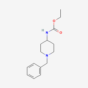 ethyl N-(1-benzylpiperidin-4-yl)carbamate