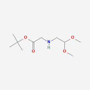 N(2,2-dimethoxyethyl) glycine tert-butyl ester