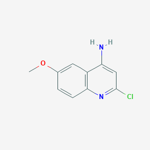 2-Chloro-6-methoxyquinolin-4-amine
