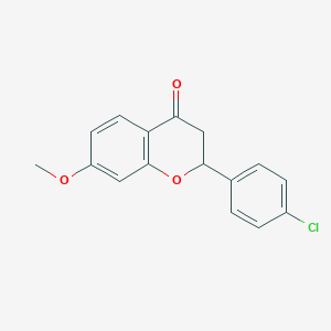 4'-Chloro-7-methoxyflavanone