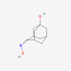 molecular formula C10H15NO2 B8573921 5-Hydroxy-adamantan-2-one oxime 