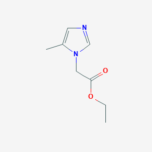 Ethyl 5-methylimidazol-1-ylacteate