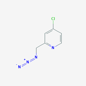 2-Azidomethyl-4-chloropyridine