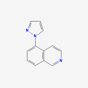 5-(1H-pyrazol-1-yl)isoquinoline