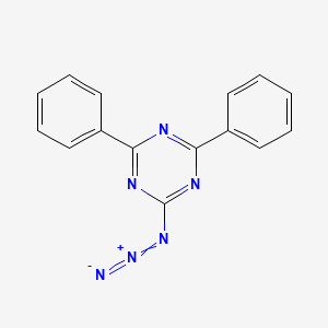 2-Azido-4,6-diphenyl-s-triazine