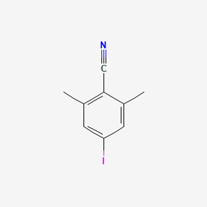 4-Iodo-2,6-dimethylbenzonitrile