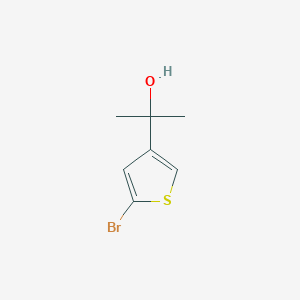 2-(5-Bromothiophen-3-yl)propan-2-ol