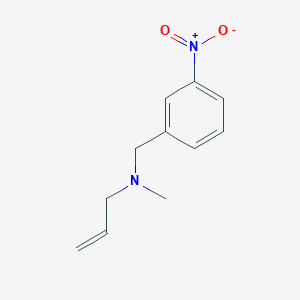 Allyl-methyl-(3-nitro-benzyl)-amine