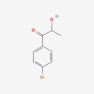 1-(4-Bromophenyl)-2-hydroxypropan-1-one