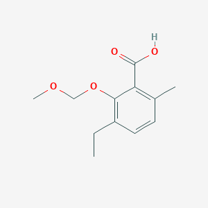 Ethyl 2-methoxymethoxy-6-methylbenzoic acid