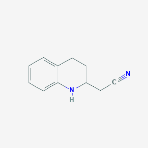 2-Cyanomethyl-1,2,3,4-tetrahydroquinoline