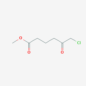 molecular formula C7H11ClO3 B8574180 Methyl 6-chloro-5-oxohexanoate 