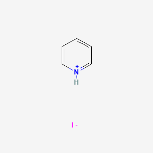 molecular formula C5H6IN B8574197 Pyridinium iodide 