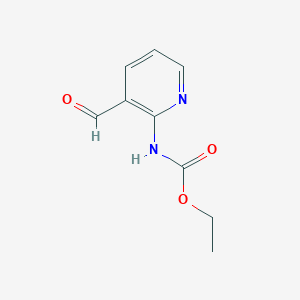 Ethyl 3-formylpyridin-2-ylcarbamate