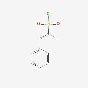 1-Phenylprop-1-ene-2-sulfonyl chloride
