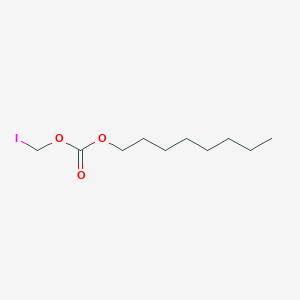 molecular formula C10H19IO3 B8574294 Iodomethyl octyl carbonate CAS No. 920967-15-3