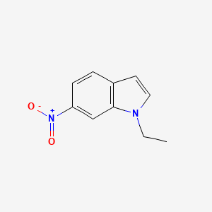 1-ethyl-6-nitro-1H-indole