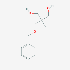 molecular formula C12H18O3 B8574439 2-Benzyloxymethyl-2-methyl-1,3-propanediol 