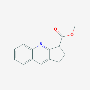 B8574461 Methyl 2,3-dihydro-1H-cyclopenta[b]quinoline-3-carboxylate CAS No. 63282-39-3