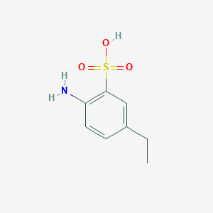 2-Amino-5-ethylbenzenesulfonic acid