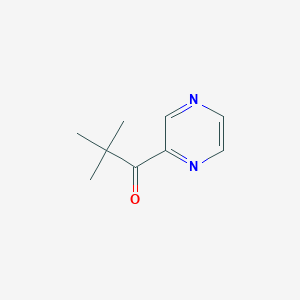 1-(2-Pyrazinyl)-2,2-dimethylpropanone