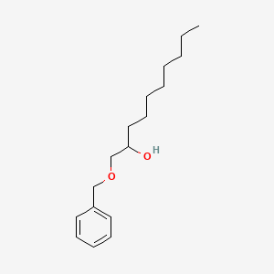 1-(Benzyloxy)decan-2-OL