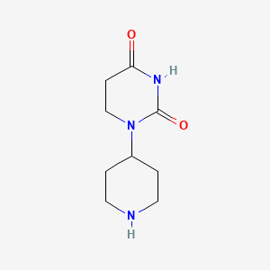 1-Piperidin-4-yl-dihydropyrimidin-2,4(1H,3H)-dione