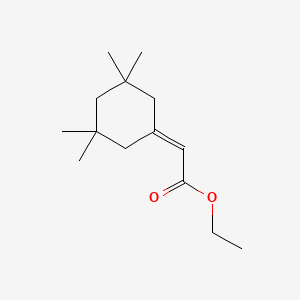 Ethyl 2-(3,3,5,5-tetramethylcyclohexylidene)acetate
