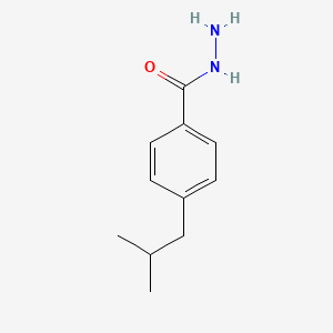 4-Isobutylbenzohydrazide