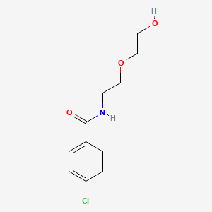 N-(2-(2-hydroxyethoxy)-ethyl)-4-chloro-benzamide