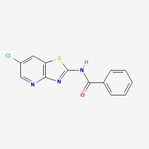 Benzamide,n-(6-chlorothiazolo[4,5-b]pyridin-2-yl)-