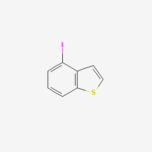 molecular formula C8H5IS B8575114 4-Iodobenzo[b]thiophene 