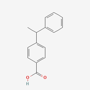4-(1-Phenylethyl)benzoic acid