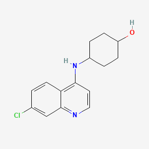 trans-4-(7-Chloro-quinolin-4-ylamino)-cyclohexanol