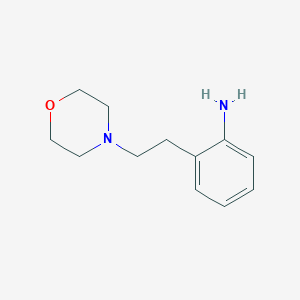 2-(2-Morpholin-4-ylethyl)aniline