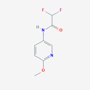 N-(2-Methoxy-5-pyridyl)-difluoroacetamide