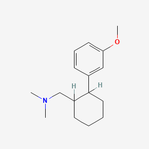 Cyclohexanemethanamine, 2-(3-methoxyphenyl)-N,N-dimethyl-