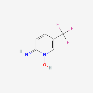 2-Amino-5-(trifluoromethyl)pyridine 1-oxide